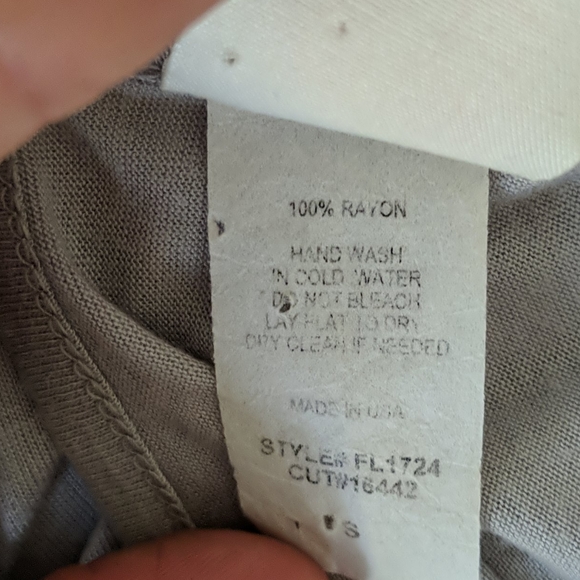 Freeloader grey top - Picture 6 of 6